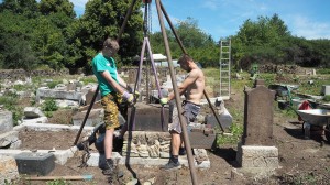 51 Workshop Revitalizace hřbitova ve Svatoboru 5. - 8. 7. 2018 